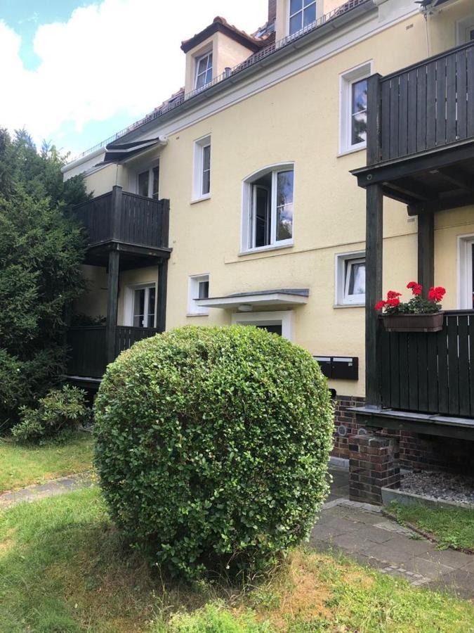 Wohlfuehloase Dresden Nickern Apartment Exterior foto