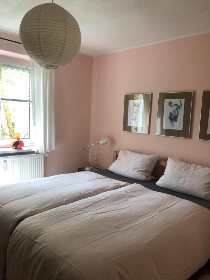 Wohlfuehloase Dresden Nickern Apartment Exterior foto