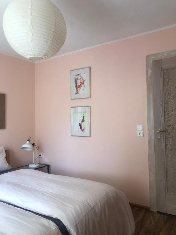 Wohlfuehloase Dresden Nickern Apartment Exterior foto