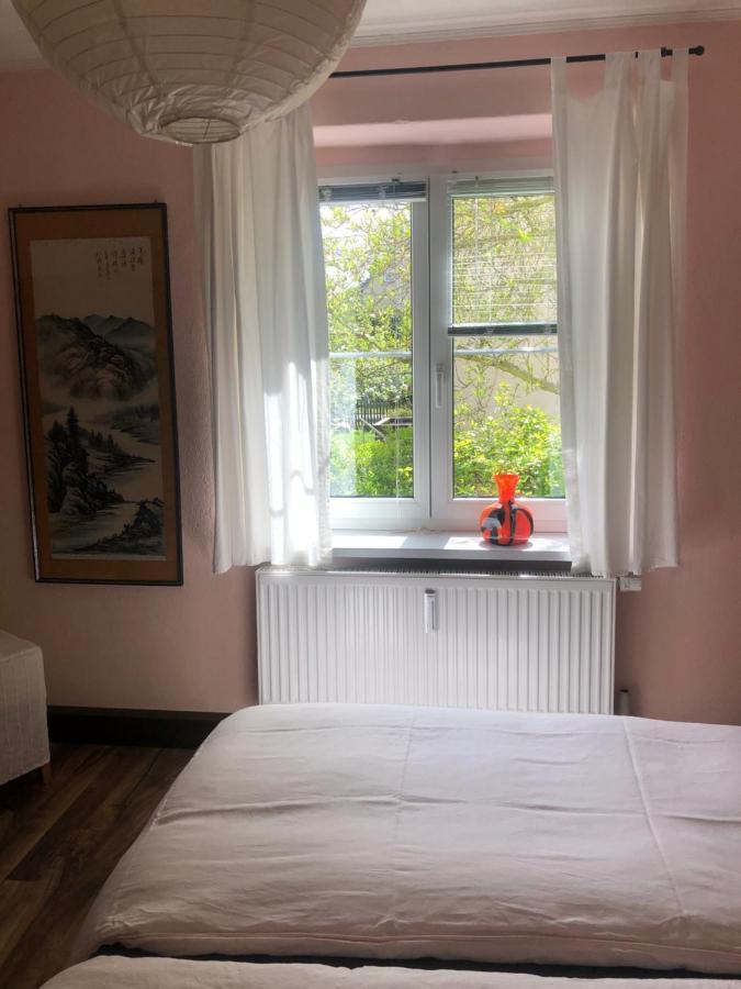 Wohlfuehloase Dresden Nickern Apartment Exterior foto