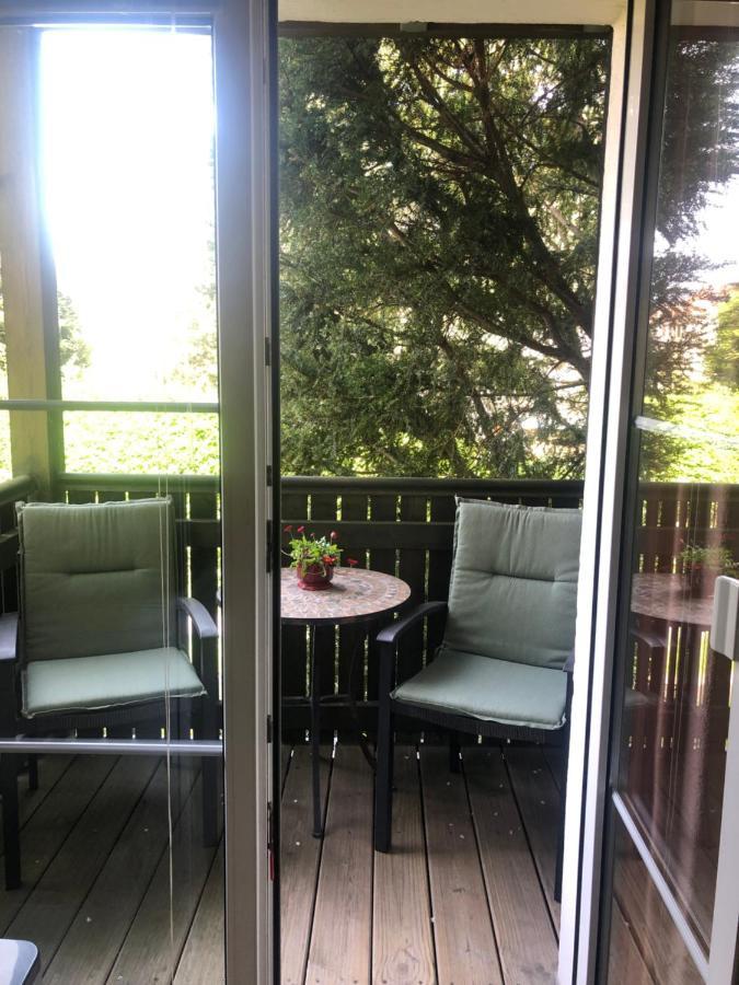 Wohlfuehloase Dresden Nickern Apartment Exterior foto