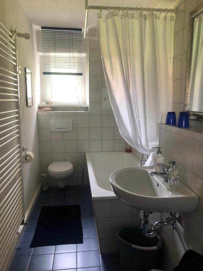 Wohlfuehloase Dresden Nickern Apartment Exterior foto