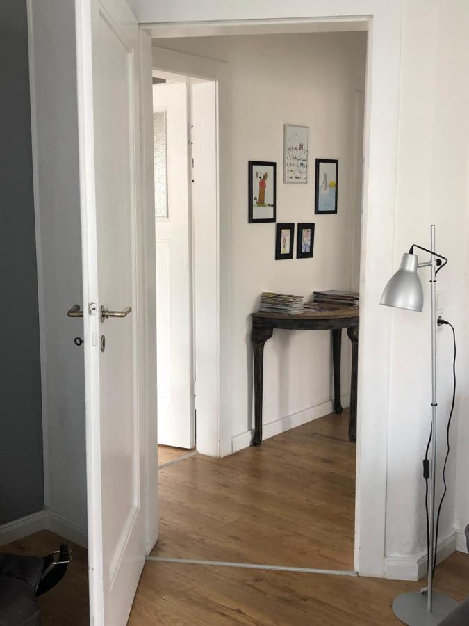 Wohlfuehloase Dresden Nickern Apartment Exterior foto