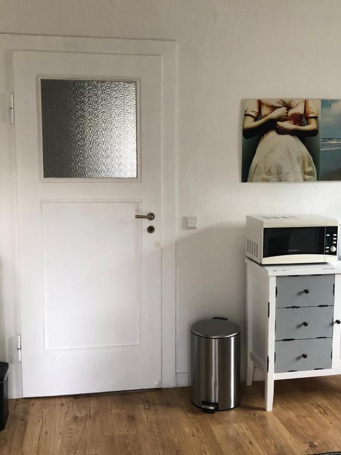 Wohlfuehloase Dresden Nickern Apartment Exterior foto