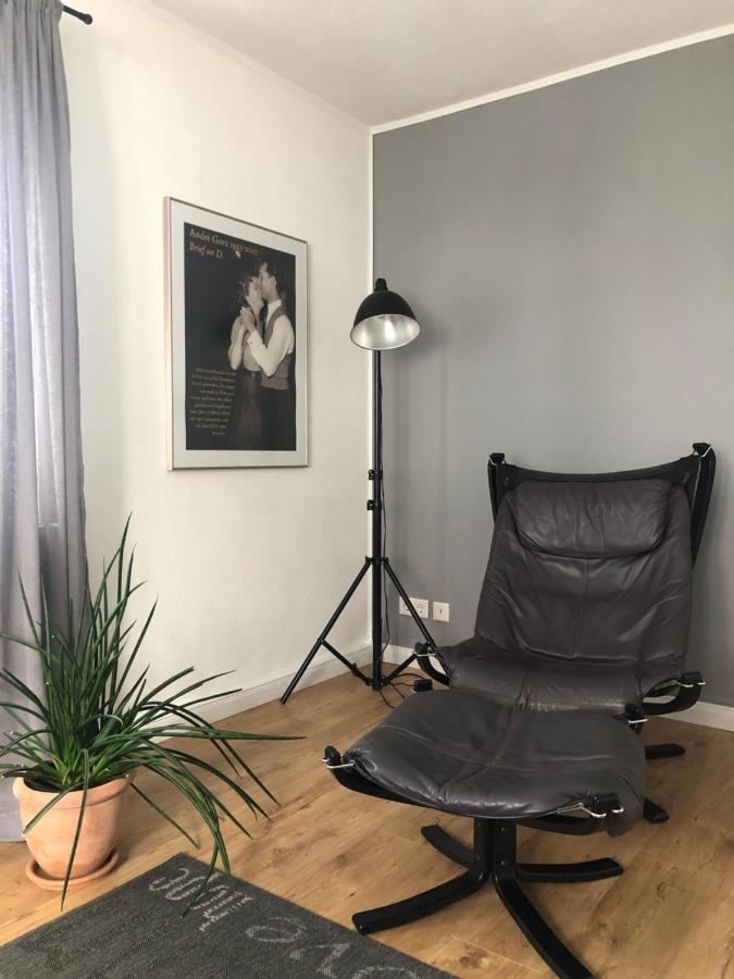 Wohlfuehloase Dresden Nickern Apartment Exterior foto