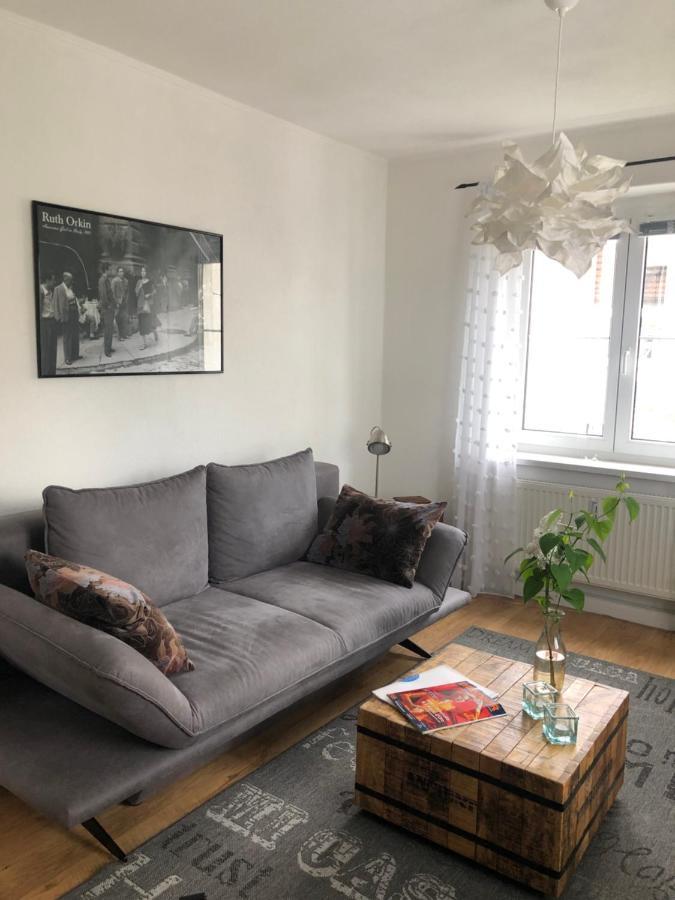 Wohlfuehloase Dresden Nickern Apartment Exterior foto
