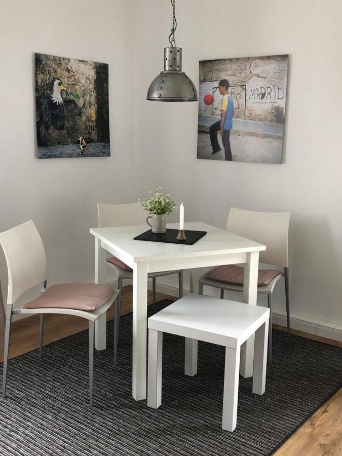Wohlfuehloase Dresden Nickern Apartment Exterior foto