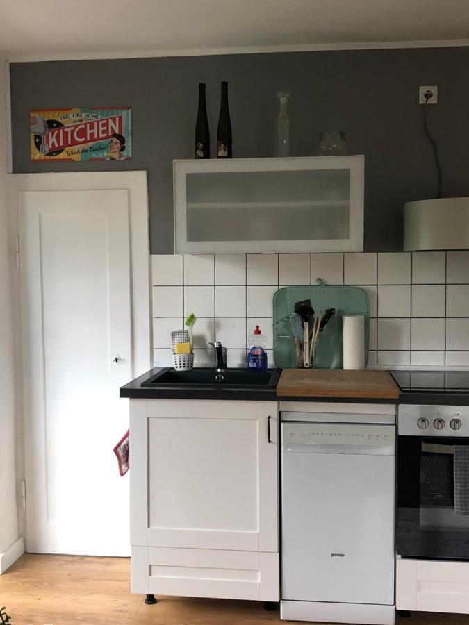 Wohlfuehloase Dresden Nickern Apartment Exterior foto