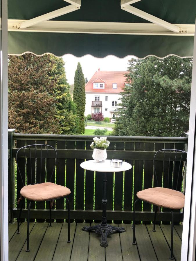 Wohlfuehloase Dresden Nickern Apartment Exterior foto