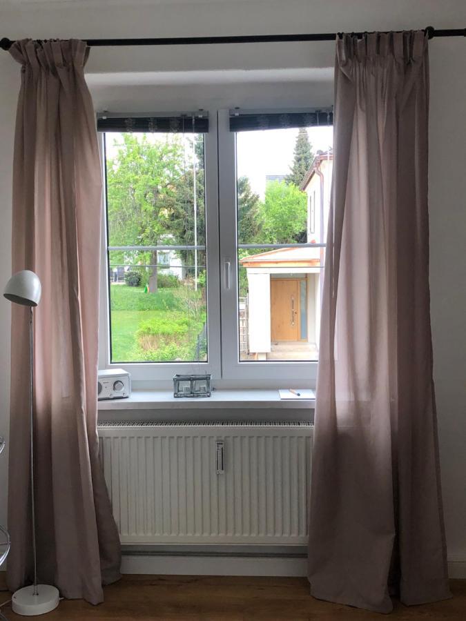 Wohlfuehloase Dresden Nickern Apartment Exterior foto