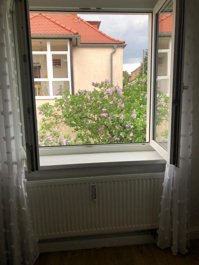 Wohlfuehloase Dresden Nickern Apartment Exterior foto