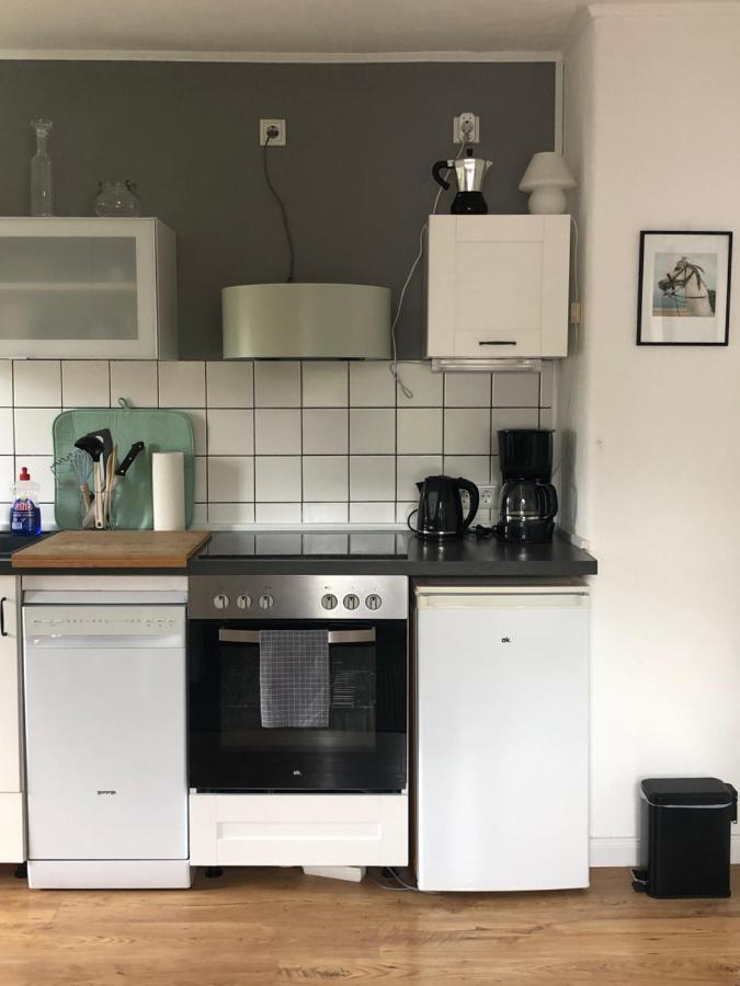 Wohlfuehloase Dresden Nickern Apartment Exterior foto