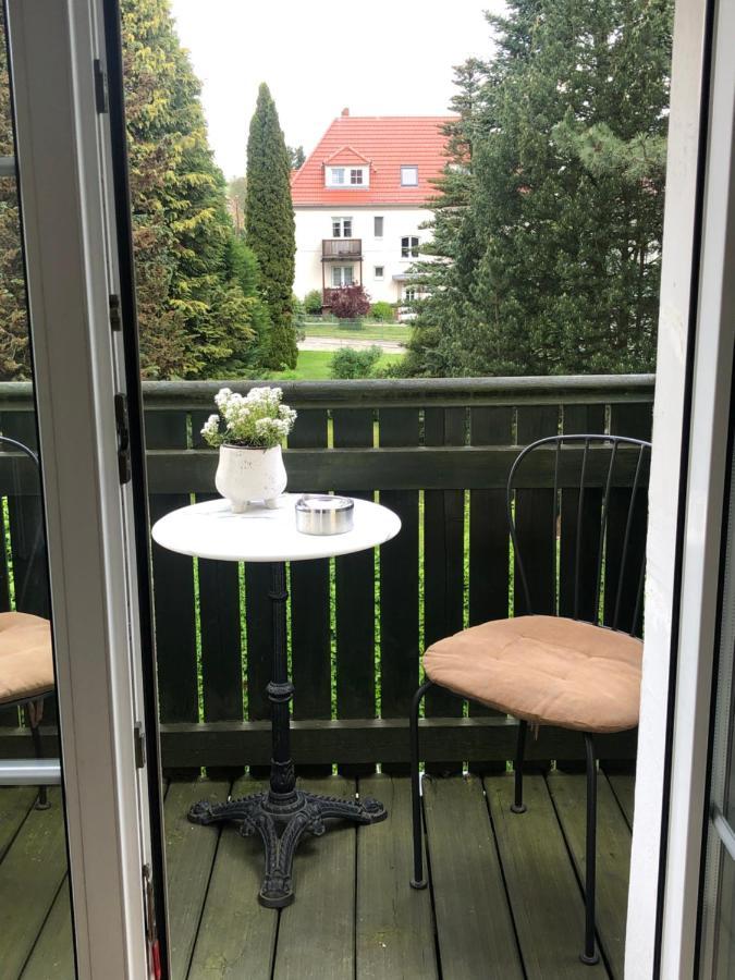 Wohlfuehloase Dresden Nickern Apartment Exterior foto