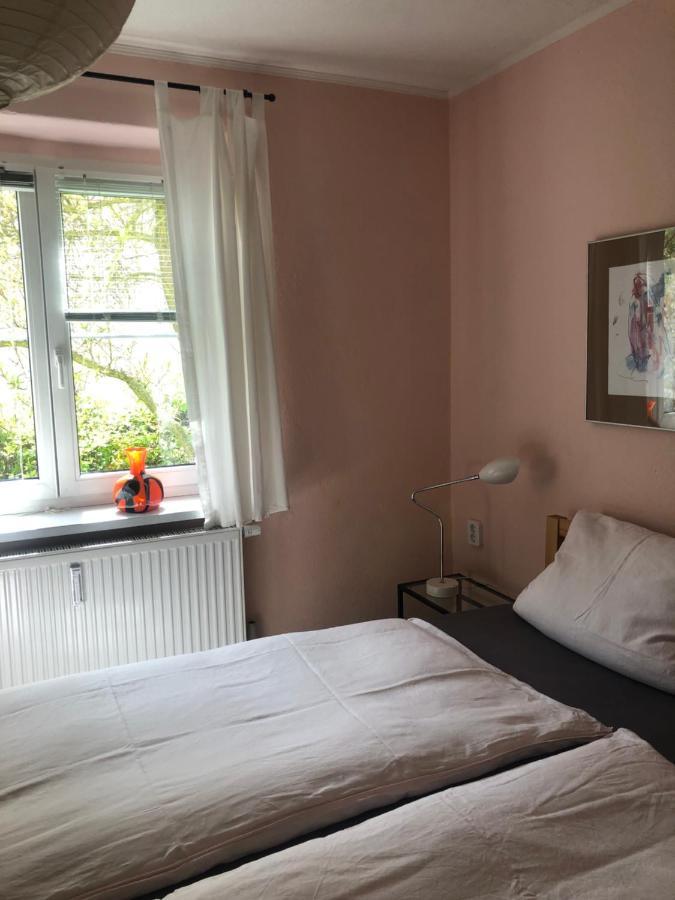 Wohlfuehloase Dresden Nickern Apartment Exterior foto