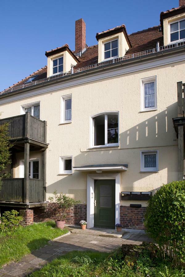 Wohlfuehloase Dresden Nickern Apartment Exterior foto